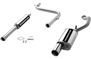 Magnaflow - 2000-2005 Mitsubishi Eclipse MagnaFlow Stainless Cat-Back Exhaust System - Image 1