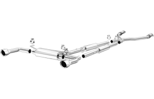 2014 Infiniti Q50 Sedan MagnaFlow Stainless Cat-Back Exhaust System