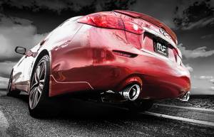 Magnaflow - 2014 Infiniti Q50 Sedan MagnaFlow Stainless Cat-Back Exhaust System - Image 2