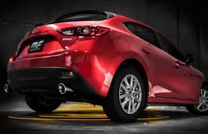 Magnaflow - 2014 Mazda 3 HB MagnaFlow Stainless Cat-Back Exhaust System - Image 2