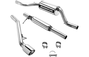 Magnaflow - 2004-2006 Mazda 3 MagnaFlow Stainless Cat-Back Exhaust System - Image 1