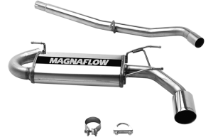 Magnaflow - 1999-2005 Mazda Miata 1.8L MagnaFlow Stainless Cat-Back Exhaust System - Image 1