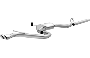Magnaflow - 2015  Volkswagen Golf MagnaFlow Touring Series Stainless Cat-Back Exhaust System - Image 1