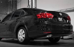 Magnaflow - 2011 Volkswagen Jetta GLI MagnaFlow Touring Series Stainless Cat-Back Exhaust System - Image 2