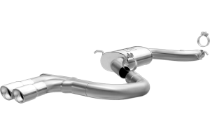2006-2009 Volkswagen Golf GTI MagnaFlow Touring Series Stainless Cat-Back Exhaust System