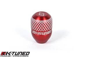 K-Tuned - Honda and Acura K-Tuned Function Form Shift Knob - Red Anodized - Image 1