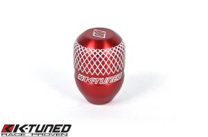 Honda and Acura K-Tuned Function Form Shift Knob - Red Anodized