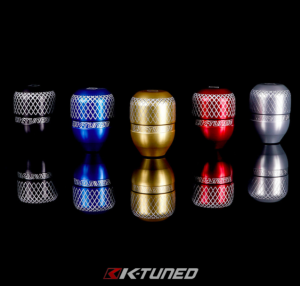 K-Tuned - Honda and Acura K-Tuned Function Form Shift Knob - Red Anodized - Image 2