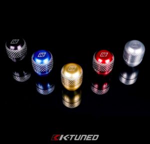 K-Tuned - Honda and Acura K-Tuned Function Form Shift Knob - Red Anodized - Image 3
