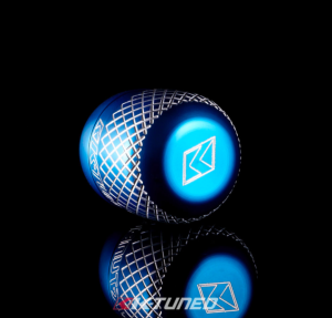 K-Tuned - Honda and Acura K-Tuned Function Form Shift Knob - Blue Anodized - Image 2
