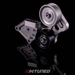 K-Tuned - Honda/Acura K20 K-Tuned Side Mount Pulley Kit - Image 2