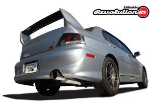Greddy - 2003-2005 Mitsubishi Evolution VIII Greddy Revolution RS Exhaust System - Image 3