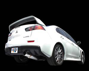 Greddy - 2008-2014 Mitsubishi Evolution X Greddy Revolution RS Exhaust System - Image 2