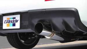 Greddy - 2008-2014 Mitsubishi Evolution X Greddy Revolution RS Exhaust System - Image 3