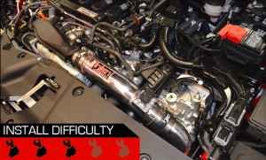 Injen - 2016+ Honda Civic 1.5T Injen Cold Air Intake - Black - Image 2