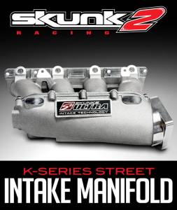 Skunk2 Racing - 2002-2005 Honda Civic Si Skunk2 K-Series Ultra Series Street Intake Manifold - Image 2
