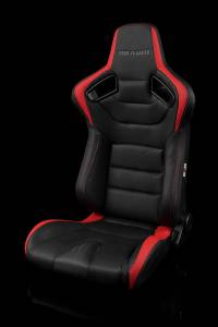 Braum - Braum Elite Series Racing Seats (Black and Red) ?? Pair - Image 2