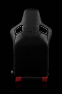 Braum - Braum Elite Series Racing Seats (Black and Red) ?? Pair - Image 4