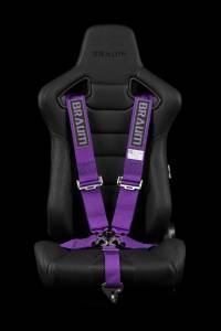 Braum - Braum 5 PT SFI Racing Harness - Purple - Image 1