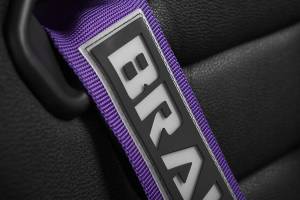 Braum - Braum 5 PT SFI Racing Harness - Purple - Image 2