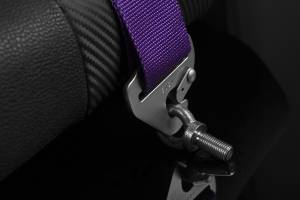 Braum - Braum 5 PT SFI Racing Harness - Purple - Image 5