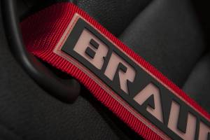 Braum - Braum 5 PT SFI Racing Harness - Red - Image 6
