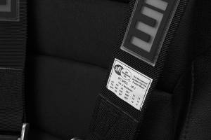 Braum - Braum 5 PT SFI Racing Harness - Black - Image 3