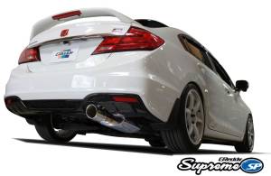 Greddy - 2012-2015 Honda Civic Si Greddy Supreme SP Cat-Back Exhaust - Image 3