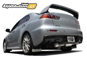 Greddy - 2008-2014 Mitsubishi Evolution X Greddy Evolution GT Exhaust System - Image 3