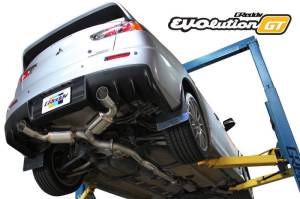 Greddy - 2008-2014 Mitsubishi Evolution X Greddy Evolution GT Exhaust System - Image 4