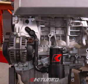 K-Tuned - Honda/Acura K-Series K-Tuned Water Pump Mount Bracket - Image 3