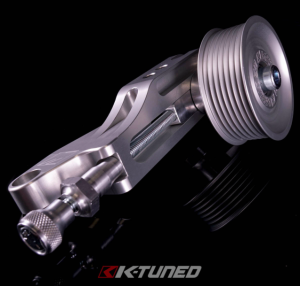 K-Tuned - Honda/Acura K-Series K-Tuned Complete K-Series Alternator Water Plate Kit (W/ Electric Water Pump) - Image 2