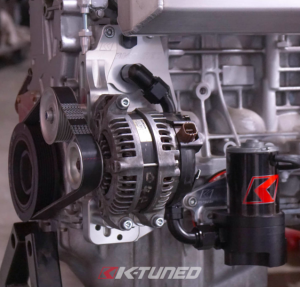 K-Tuned - Honda/Acura K-Series K-Tuned Complete K-Series Alternator Water Plate Kit (W/ Electric Water Pump) - Image 10