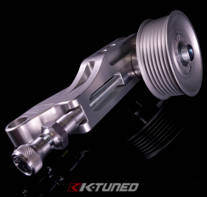 K-Tuned - Honda/Acura K-Series K-Tuned K-Series Alternator Water Plate Kit w/Race Water Plate - Image 3