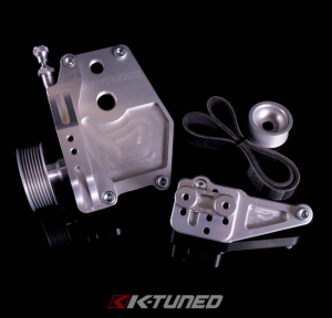 K-Tuned - Honda/Acura K-Series K-Tuned K-Series Alternator Water Plate Kit w/Race Water Plate - Image 5