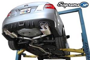 Greddy - 2015 WRX and STI Sedan Greddy Supreme SP Cat-Back Exhaust - Image 1