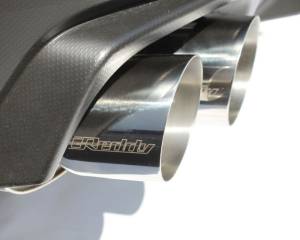 Greddy - 2015 WRX and STI Sedan Greddy Supreme SP Cat-Back Exhaust - Image 4