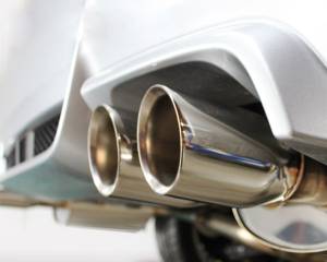 Greddy - 2011-2014 Subaru WRX and STI Sedan Greddy Supreme SP Cat-Back Exhaust - Image 2