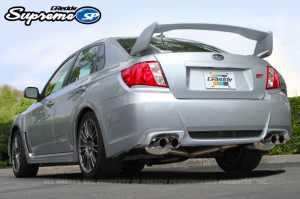 Greddy - 2011-2014 Subaru WRX and STI Sedan Greddy Supreme SP Cat-Back Exhaust - Image 4