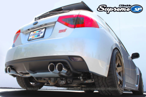 Greddy - 2011-2014 Subaru STI HB Greddy Supreme SP Cat-Back Exhaust - Image 4