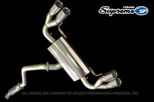 Greddy - 2008-2010 Subaru STI HB Greddy Supreme SP Cat-Back Exhaust - Image 1