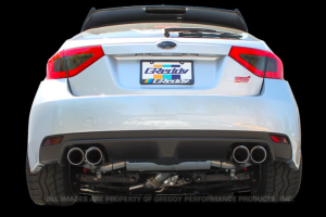 Greddy - 2008-2010 Subaru STI HB Greddy Supreme SP Cat-Back Exhaust - Image 2