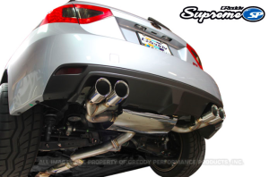 Greddy - 2008-2010 Subaru STI HB Greddy Supreme SP Cat-Back Exhaust - Image 3