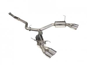 2011-2014 Subaru WRX and STI Sedan Greddy Evolution GT Cat-Back Exhaust System