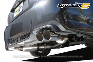 Greddy - 2011-2014 Subaru WRX and STI Sedan Greddy Evolution GT Cat-Back Exhaust System - Image 2