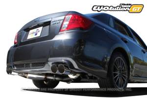 Greddy - 2011-2014 Subaru WRX and STI Sedan Greddy Evolution GT Cat-Back Exhaust System - Image 3