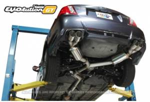 Greddy - 2011-2014 Subaru WRX and STI Sedan Greddy Evolution GT Cat-Back Exhaust System - Image 4