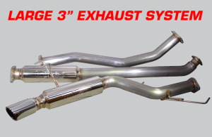 Injen - 2016+ Honda Civic 1.5T Injen SES Cat-Back 3in Exhaust System - Image 2