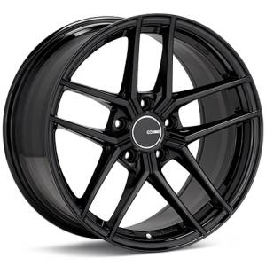 Enkei - Enkei Tuning Series Wheel TY-5 19x8.5 5x114.3 +35mm - Black - Image 1