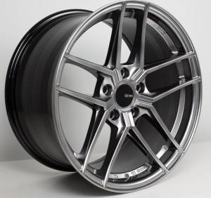 Enkei - Enkei Tuning Series Wheel TY-5 19x9.5 5x114.3 - Hyper Silver - Image 2